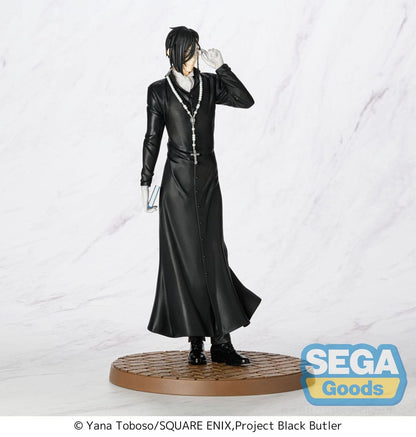 Black Butler: Kostschool Arc Luminasta PVC Beeld Sebastian Michaelis 22 cm