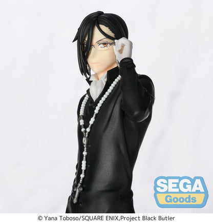 Black Butler: Kostschool Arc Luminasta PVC Beeld Sebastian Michaelis 22 cm