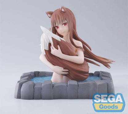 Spice and Wolf: Merchant möter Wise Wolf PVC Statue Thermae Utopia Holo 13 cm