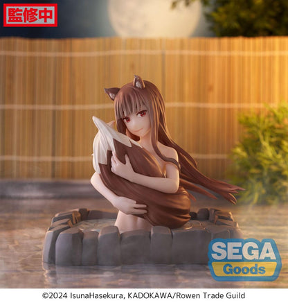 Spice and Wolf: Merchant möter Wise Wolf PVC Statue Thermae Utopia Holo 13 cm