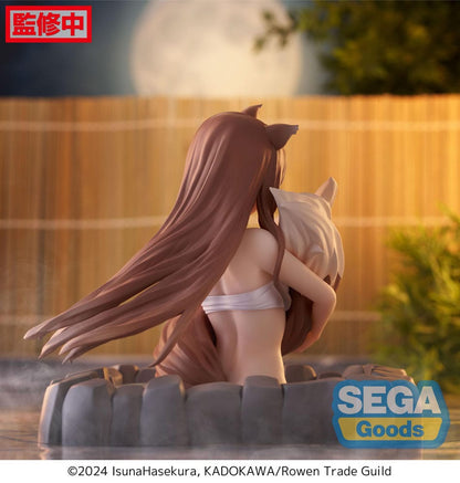 Spice and Wolf: Merchant möter Wise Wolf PVC Statue Thermae Utopia Holo 13 cm