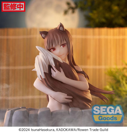 Spice and Wolf: Merchant möter Wise Wolf PVC Statue Thermae Utopia Holo 13 cm