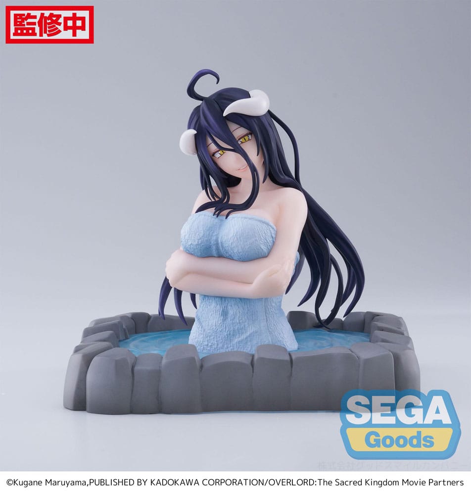 Overlord PVC Statue Albedo Thermae Utopia 14 cm