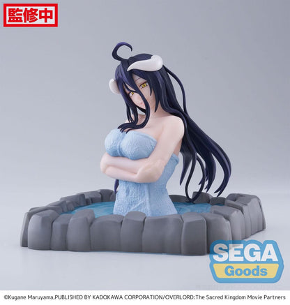 Overlord PVC Statue Albedo Thermae Utopia 14 cm