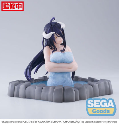 Overlord PVC Statue Albedo Thermae Utopia 14 cm