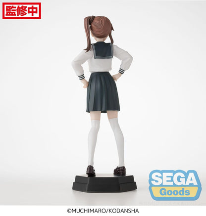 ¡También hay un agujero en la organización estudiantil! Desktop x Decorar colecciones Estatua de PVC Hisako Kotobuki 15 cm