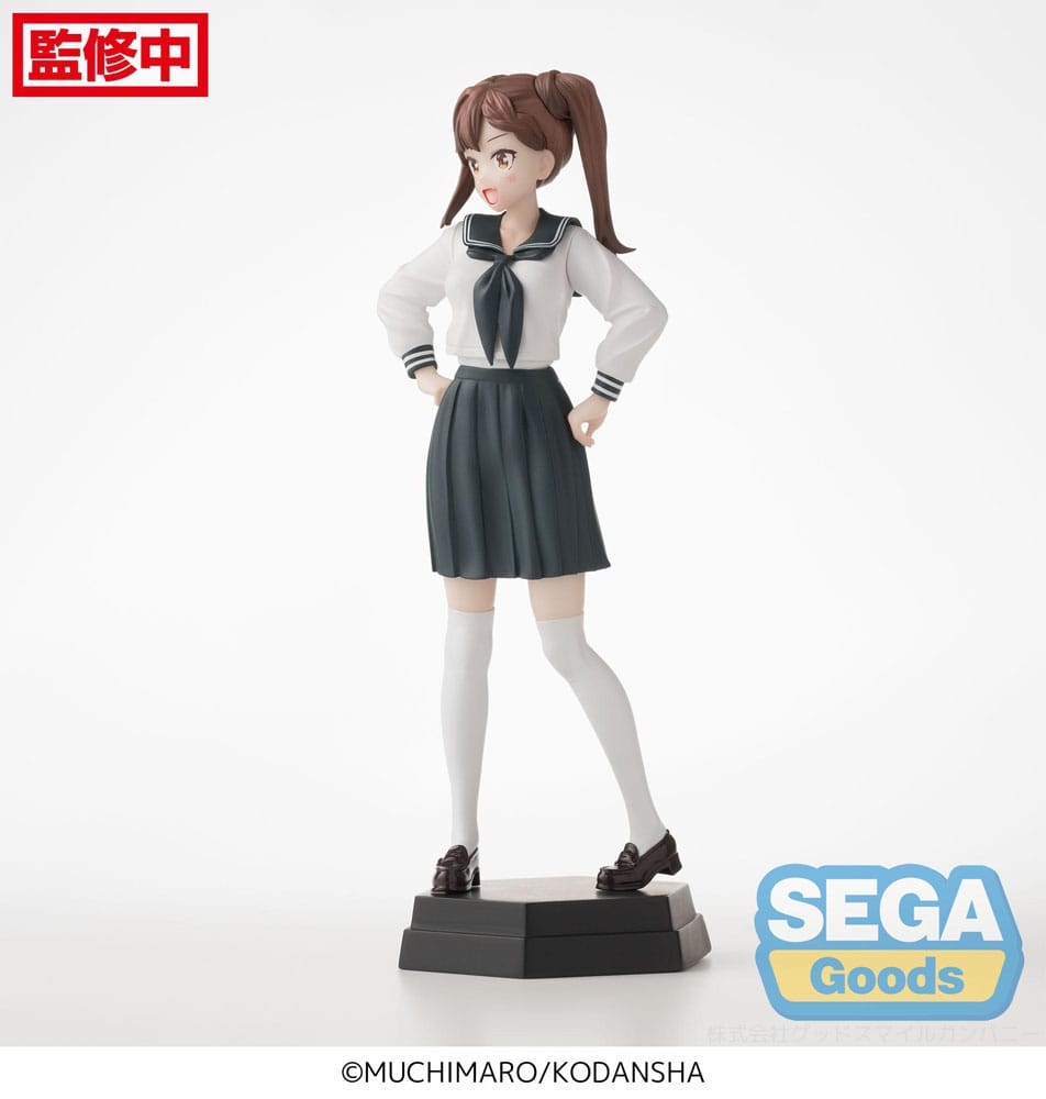 ¡También hay un agujero en la organización estudiantil! Desktop x Decorar colecciones Estatua de PVC Hisako Kotobuki 15 cm