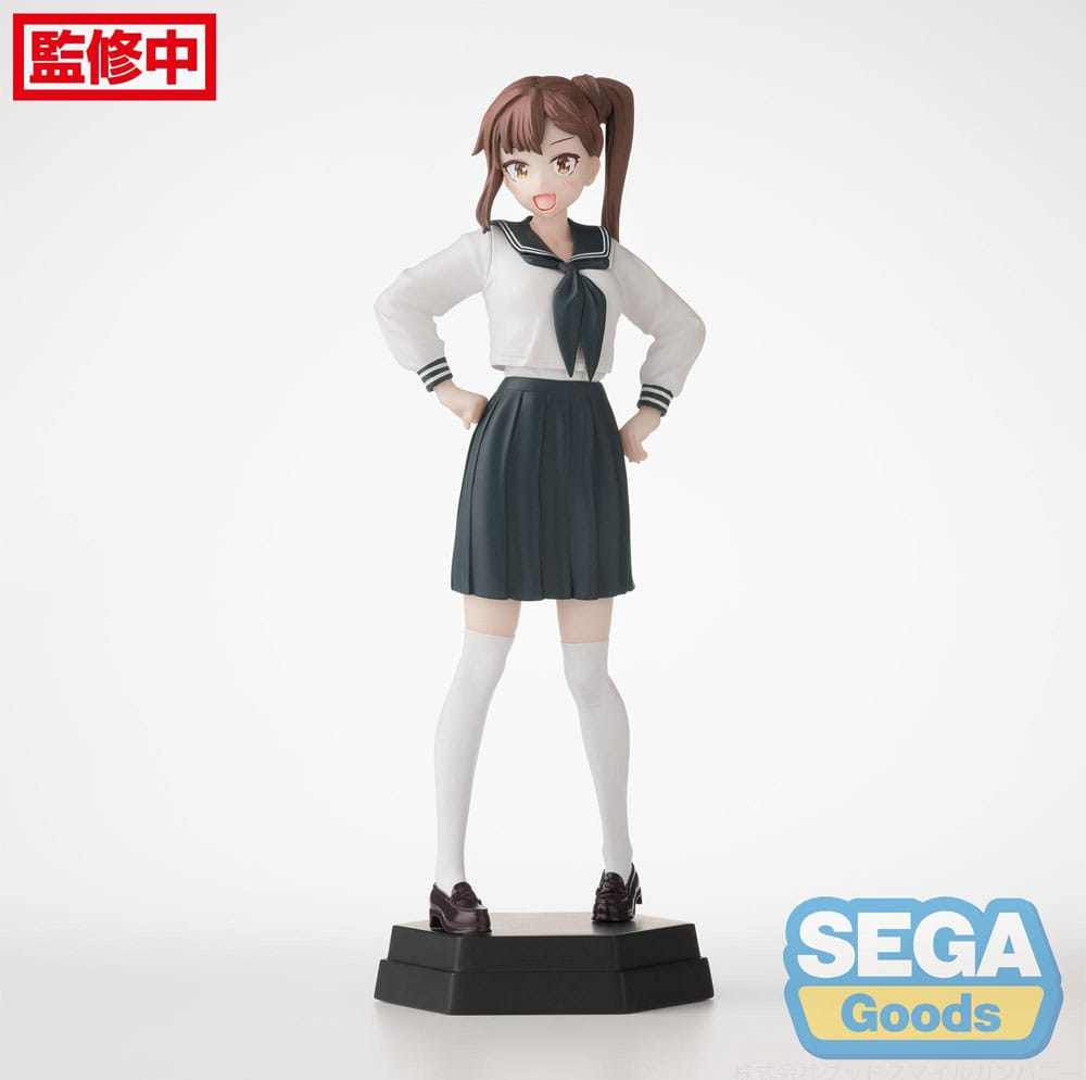 ¡También hay un agujero en la organización estudiantil! Desktop x Decorar colecciones Estatua de PVC Hisako Kotobuki 15 cm