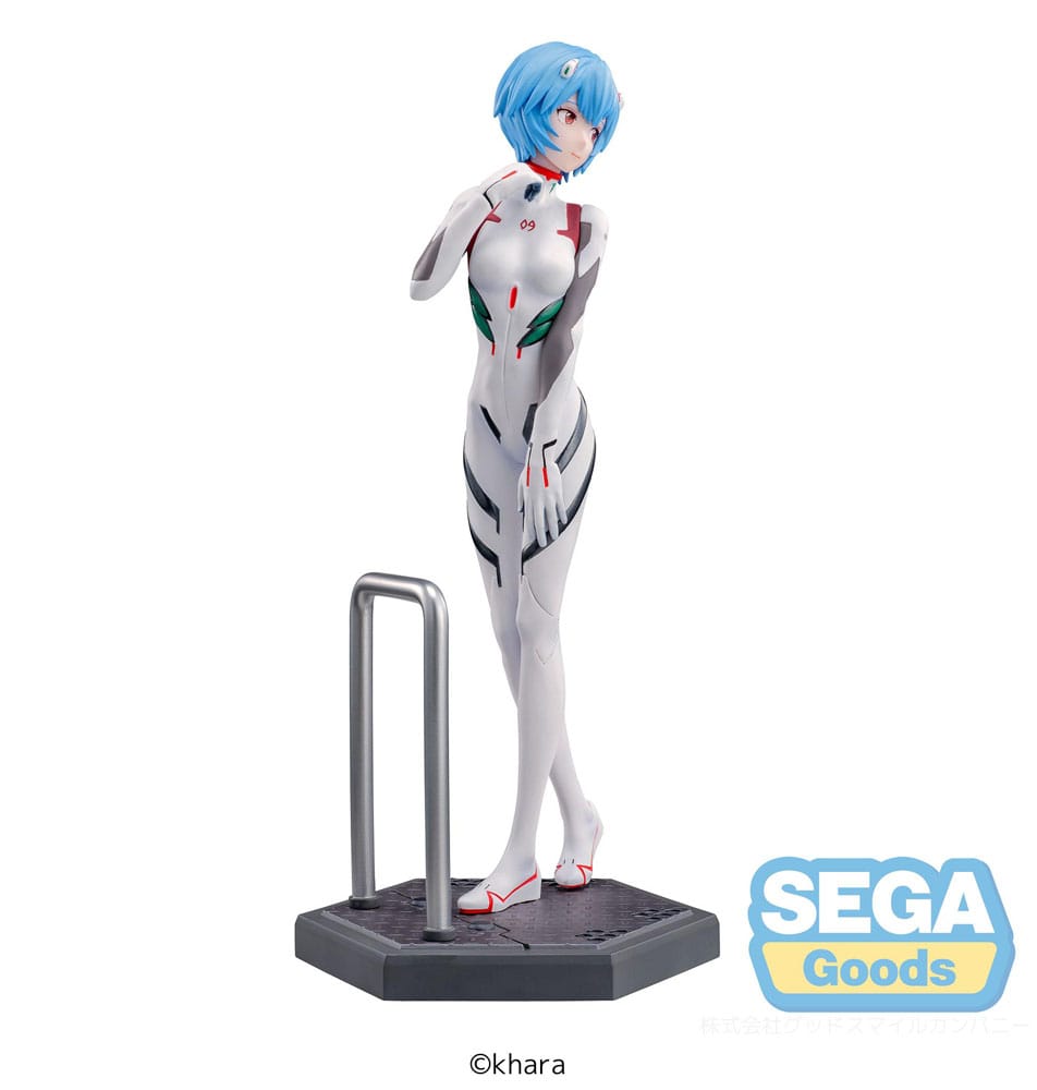 Evangelion: 3.0+1.0 Thrice Upon a Time Luminasta PVC Statue Rei Ayanami 20 cm