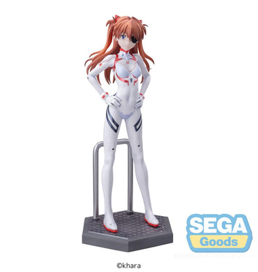 Evangelion: 3.0+1.0 Thrice Upon a Time Luminasta PVC Statue Asuka Shikinami Langley 22 cm