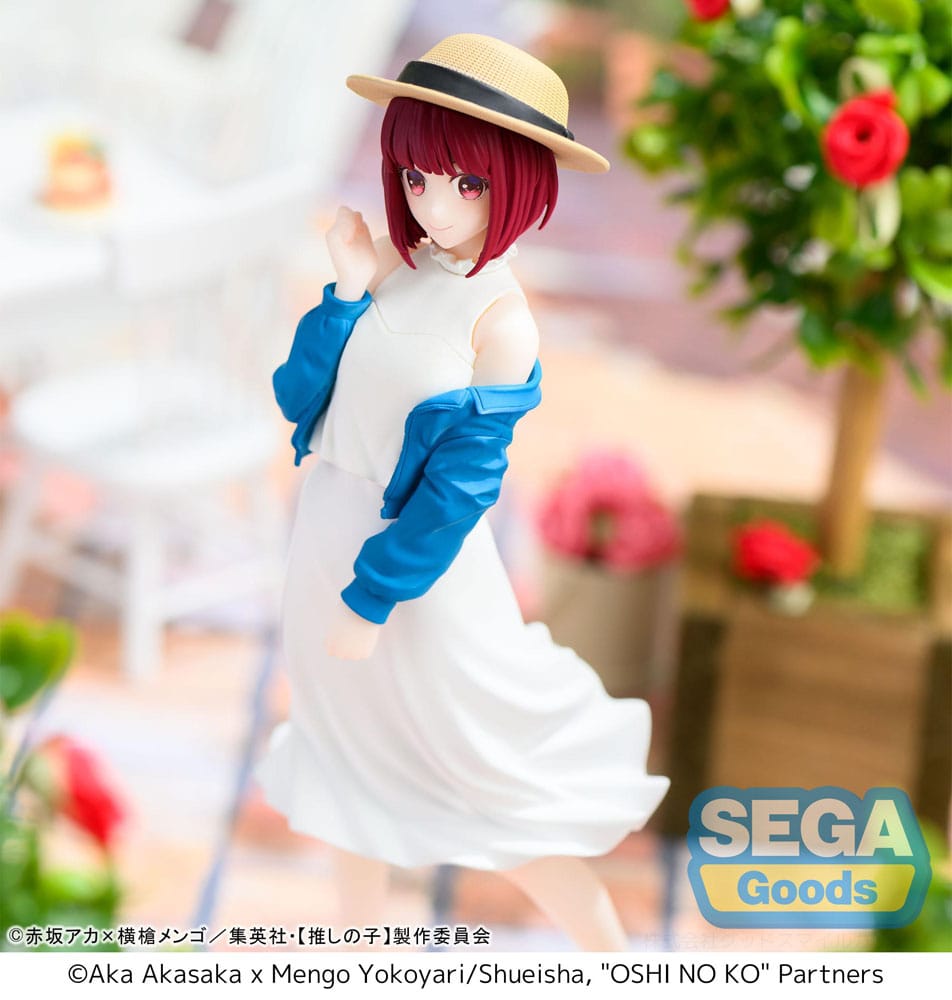 Oshi no ko escritorio x decoraciones colecciones estatuas de pvc kana arima 16 cm