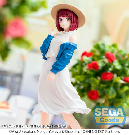 Oshi no ko escritorio x decoraciones colecciones estatuas de pvc kana arima 16 cm