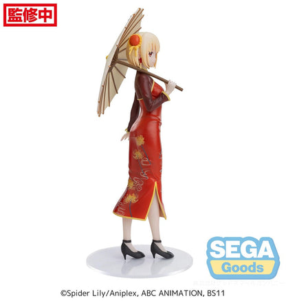Lycoris Rückstoß luminasta PVC Statue Chisato Nishikigi China Stil 19 cm