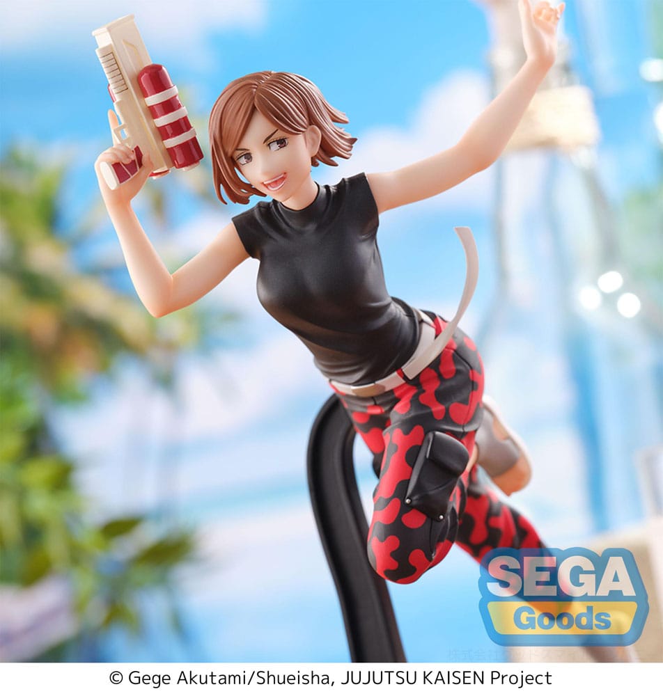 Jujutsu Kaisen Splash × Battle Pvc Statup Nobara Kugisaki 18 cm