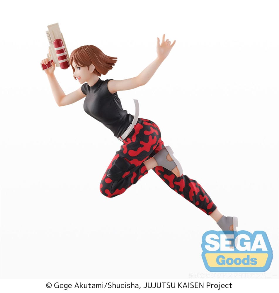 Jujutsu Kaisen Splash × Battle Pvc Statup Nobara Kugisaki 18 cm