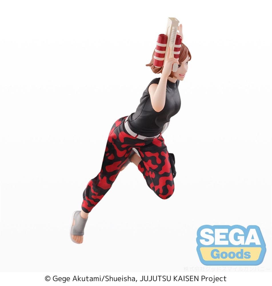 Jujutsu Kaisen Splash × Battle Pvc Statup Nobara Kugisaki 18 cm