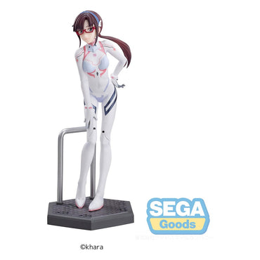 Evangelion: 3.0+1,0 tre volte in un tempo Luminasta Pvc Statue Mari Makinami Illustre 19 cm