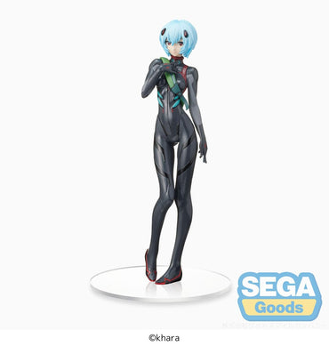 Evangelion: 3.0+1.0 tre gånger på en tid SPM PVC-staty rei ayanami (återkörning) 22 cm