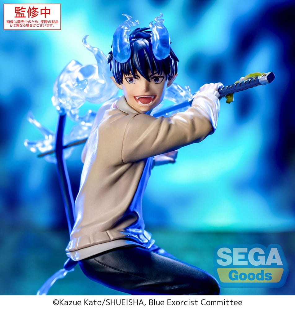 Plavi egzorcist Shimane Illuminati Saga Xross Link PVC kip Rin Okumura 18 cm