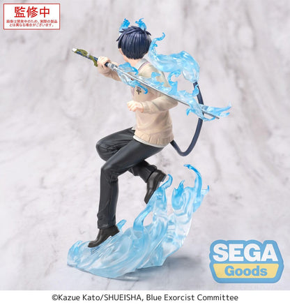 Plavi egzorcist Shimane Illuminati Saga Xross Link PVC kip Rin Okumura 18 cm