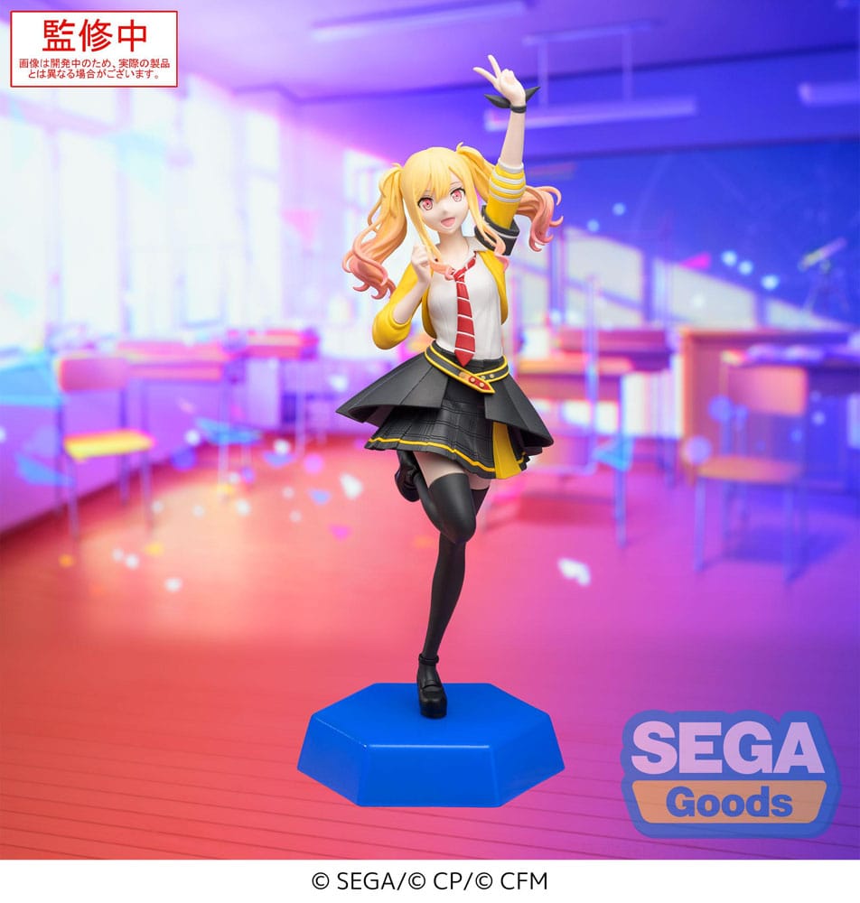 Hatsune Miku: Šarena pozornica! Desktop X Ukrasite kolekcije Pvc Statup Tenma Saki 16 cm