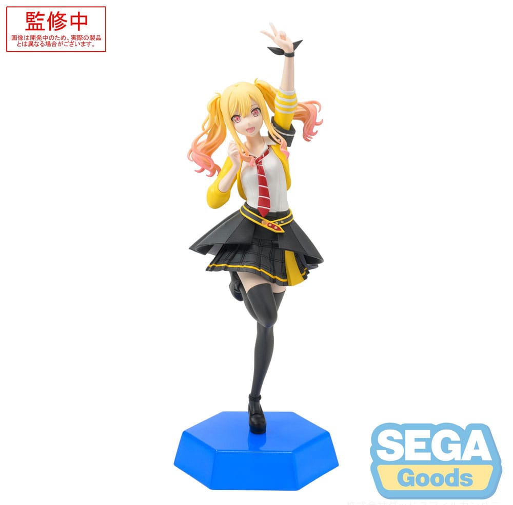 Hatsune Miku: Farverig scene! Desktop X dekorerer samlinger PVC Statue Tenma Saki 16 cm