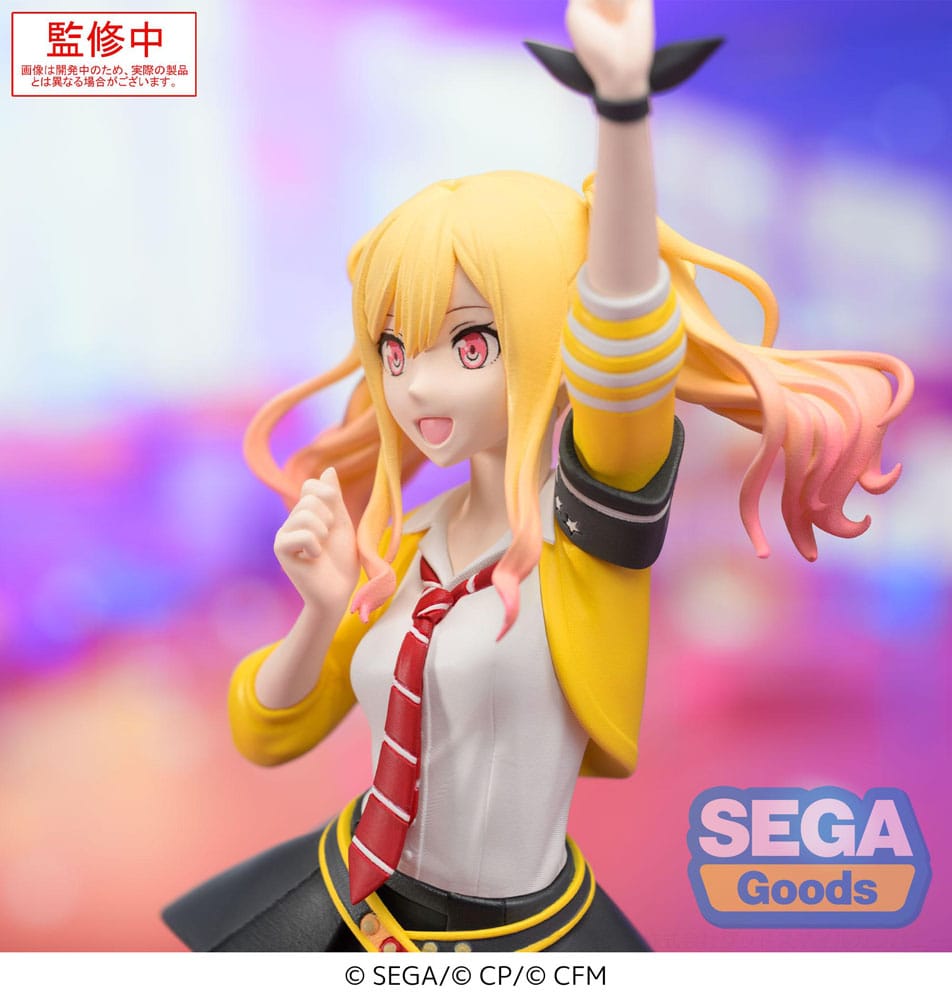 Hatsune Miku: Farverig scene! Desktop X dekorerer samlinger PVC Statue Tenma Saki 16 cm