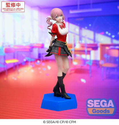 Hatsune Miku: Farverig scene! Desktop X dekorerer samlinger PVC Statue Mochizuki Honami 16 cm