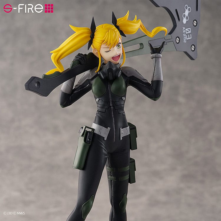 Kaiju No. 8 PVC Heykeli 1/7 Kikoru Shinomiya 30 cm