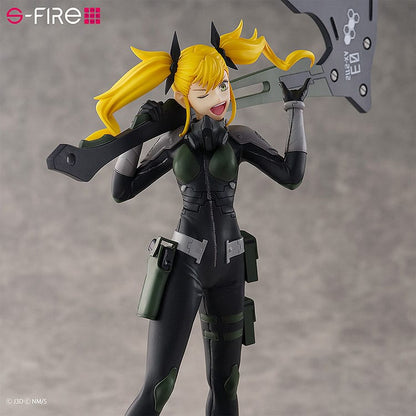 Kaiju No. 8 PVC Heykeli 1/7 Kikoru Shinomiya 30 cm