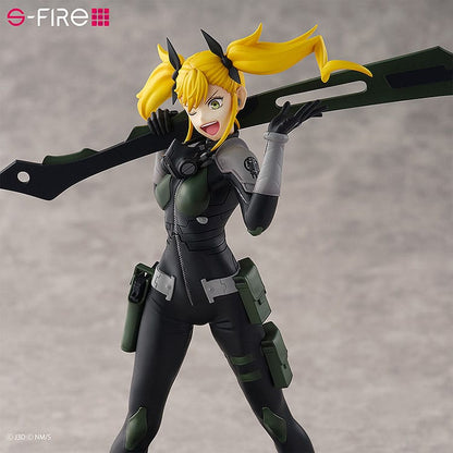 Kaiju No. 8 PVC Heykeli 1/7 Kikoru Shinomiya 30 cm