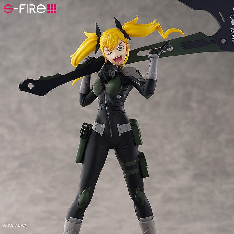 Kaiju No. 8 PVC Heykeli 1/7 Kikoru Shinomiya 30 cm