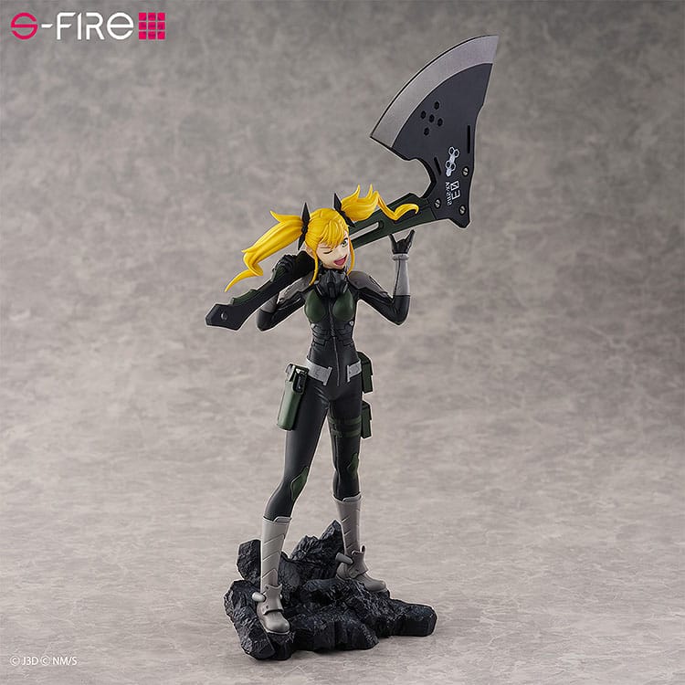 Kaiju No. 8 PVC Heykeli 1/7 Kikoru Shinomiya 30 cm