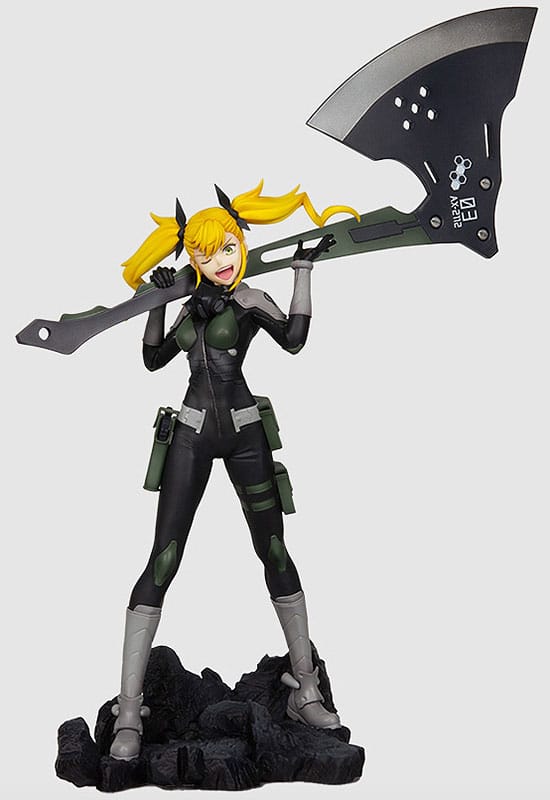 Kaiju No. 8 Estatua de PVC 1/7 Kikoru Shinomiya 30 cm