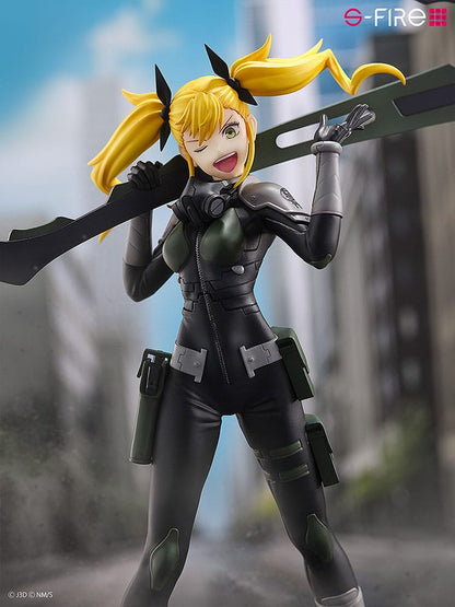 Kaiju No. 8 PVC Heykeli 1/7 Kikoru Shinomiya 30 cm