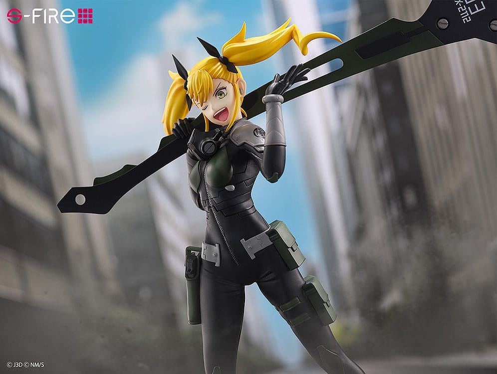 Kaiju No. 8 Estatua de PVC 1/7 Kikoru Shinomiya 30 cm