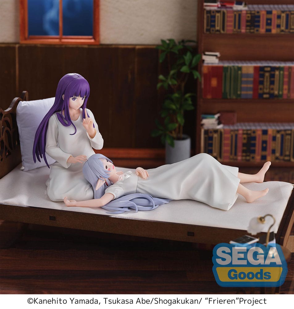 Frieren: Beyond Journey's End Yumemirize PVC Beeld Varen Nap 12 cm