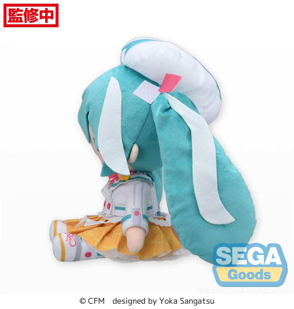 Character Vocal Series 01: Hatsune Miku Fuwa Petit Plush Figure Hatsune Miku Magical Mirai 2024 L 30 cm