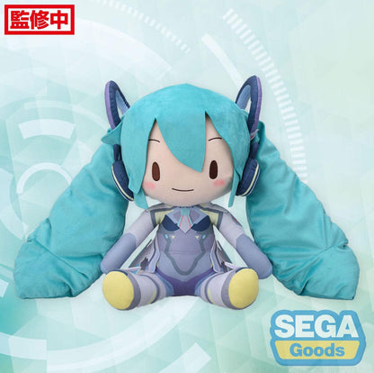 Karakter Vokal Serisi 01: Hatsun Miku Fuwa Petit Peluş Figür Hatsune Miku Miku Sizinle 2024 Ver. Ll 40 cm