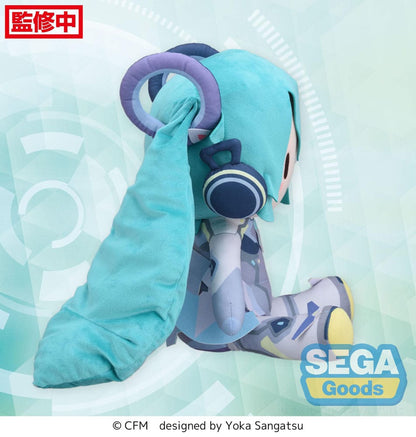 Karakter Vokal Serisi 01: Hatsun Miku Fuwa Petit Peluş Figür Hatsune Miku Miku Sizinle 2024 Ver. Ll 40 cm