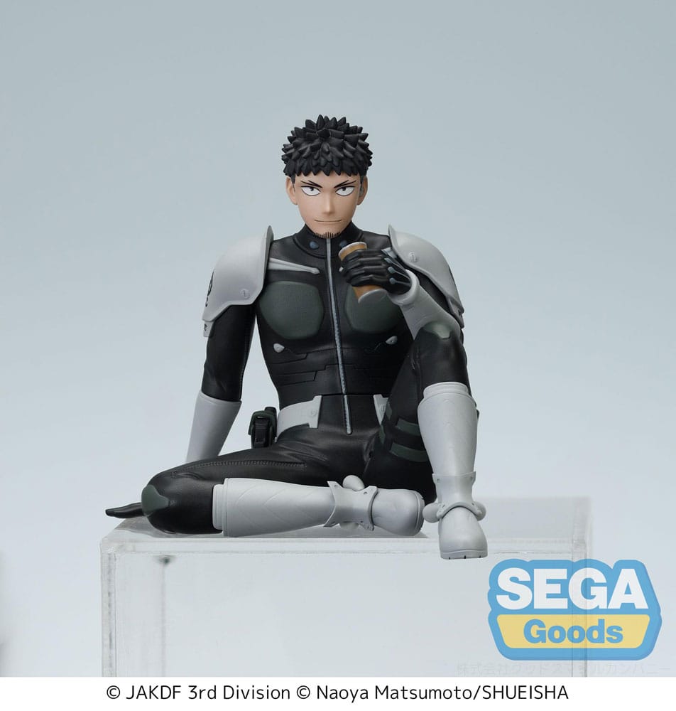 Kaiju No. 8 PM Tünel PVC Heykeli Kafka Hibino Break Saati 8 cm