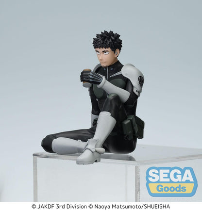 Kaiju No. 8 PM Tünel PVC Heykeli Kafka Hibino Break Saati 8 cm