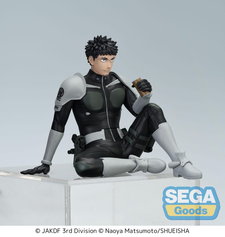 Kaiju No. 8 PM Tünel PVC Heykeli Kafka Hibino Break Saati 8 cm
