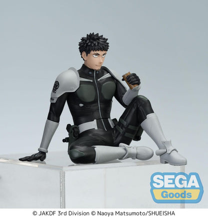 Kaiju No. 8 PM Tünel PVC Heykeli Kafka Hibino Break Saati 8 cm