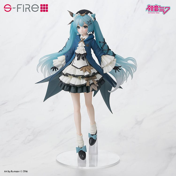 Serie di Hatsune Miku Serie Pvc Statue Miku Outning Autumn 22 cm