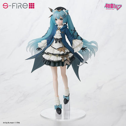 Serie di Hatsune Miku Serie Pvc Statue Miku Outning Autumn 22 cm