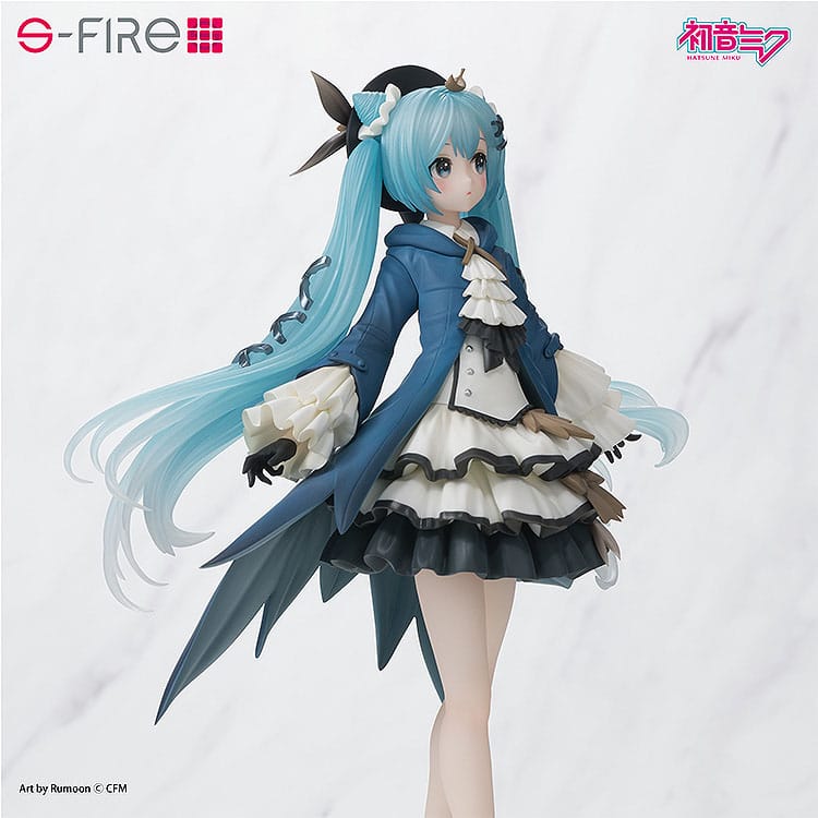 Hatsune Miku Series PVC Statup Miku jesenski izlet 22 cm