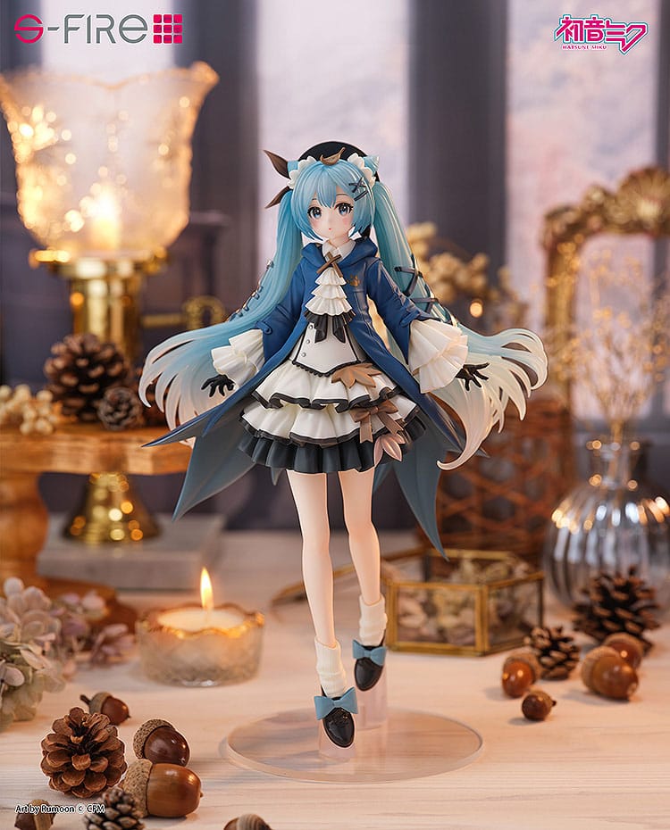Serie di Hatsune Miku Serie Pvc Statue Miku Outning Autumn 22 cm