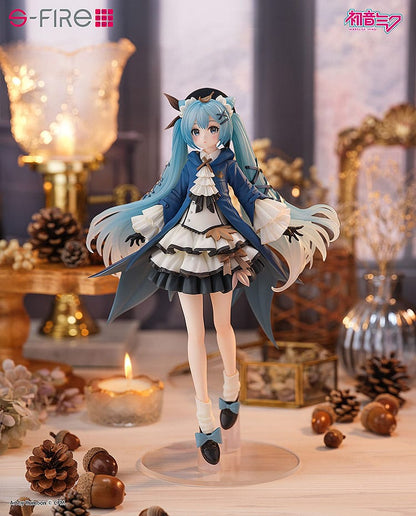 Serie di Hatsune Miku Serie Pvc Statue Miku Outning Autumn 22 cm
