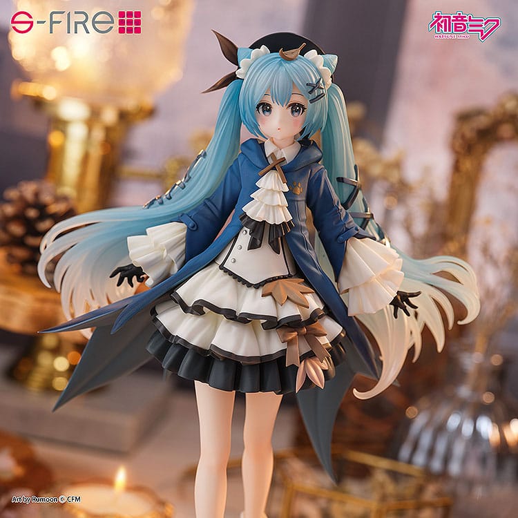 Serie di Hatsune Miku Serie Pvc Statue Miku Outning Autumn 22 cm